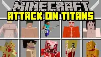 Mod Attack of Titans in MCPE   AOT Skins Screen Shot 0