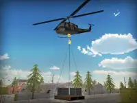 Cargo Helicopter Sim 3D Screen Shot 3