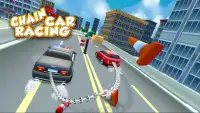 Прикованный автомобиль гоночный игра Screen Shot 10