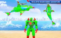 Roboter-Hai-Angriff Roboter verwandeln Hai-Spiele Screen Shot 12