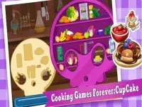 Cooking Games Forever：CupCake Screen Shot 5