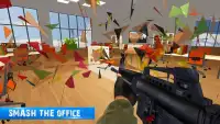 Büro Smash Zerstörung Super Markt Spiel Schütze Screen Shot 4