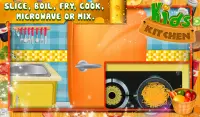 Kinder Küche - Kochspiel Screen Shot 4