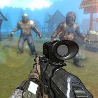 الميت الكسول الهدف رماية الألعاب: FPS قناص بندقية