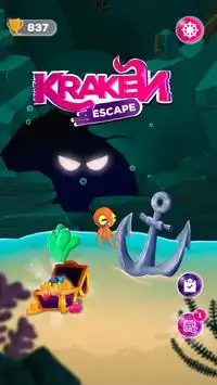 Kraken Escape Screen Shot 0