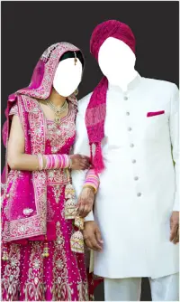 Sikh Couple Fashion Suits Screen Shot 4