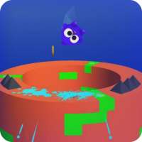 Ball Drop Stack 3D : Fall Helix Crash Jump Game