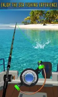 Big Fishing King 3D - Real Fishing Simulator Screen Shot 2
