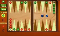 Panjang Backgammon Gratis Screen Shot 1