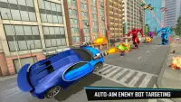 Drohnen-Roboter-Auto-Spiel 3D Screen Shot 4