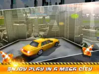 3D Taxi Car Driver Parking Screen Shot 3