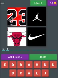 4 Pics 1 NBA Player: Basketball Players Quiz 2020 Screen Shot 12