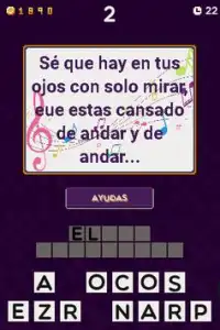 Adivina la Canción Screen Shot 2