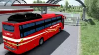 Coach Bus Racing Simulator 3D Screen Shot 4
