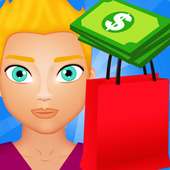 Boy Shopping Money Game