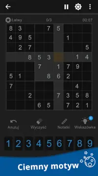 Sudoku – klasyczna gra logiczna Screen Shot 3
