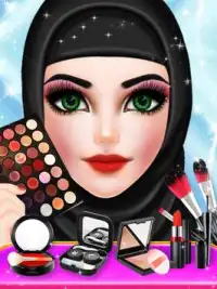Muslim Hijab Fashion Doll Makeover Screen Shot 0