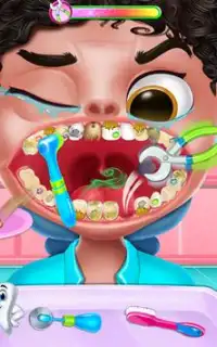 Crazy Dentist Doctor Free Fun Games Screen Shot 12