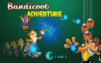 Bandicoot Runner Adventure Screen Shot 1