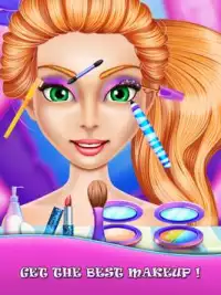 Salón de Belleza de Princesa: Maquillaje y Uñas Screen Shot 6