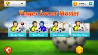Finger soccer master Screen Shot 0
