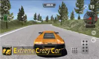 चरम पागल कार Screen Shot 0