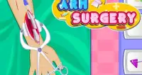 Arm Surgery - Doctor Game Screen Shot 4