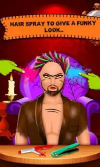 Monster Hair Salon Screen Shot 4