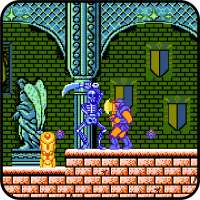 Astyanax in Classic Castle