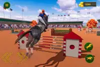 meine Pferdeshow Rennen & Springen Herausforderung Screen Shot 7