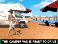 Camper Van Trailer Truck Driving Simulator Screen Shot 12