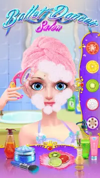 Makeup Ballerina: Diy Games Screen Shot 2