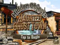 Hidden Objects Ghost Town Haunted Halloween Object Screen Shot 4