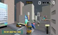 Metro Tram Fahrer Simulator 3D Screen Shot 3