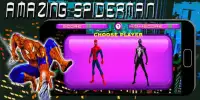Amazing Tap Spider Hero Screen Shot 1