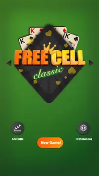 FreeCell - Offline Card Game Screen Shot 5