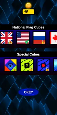 Drag The Cube - Physics Game Screen Shot 2