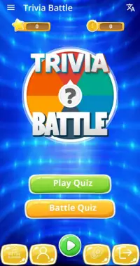 Trivia Battle: Online Quiz Battle w. Friends 2020 Screen Shot 0