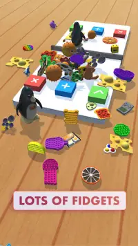 Fidget Toys 3D : Pop it Game Screen Shot 3