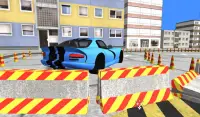 スーパースポーツカー駐車場3D Screen Shot 10