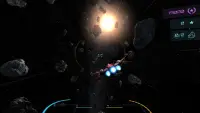 Space Battle: Spaceships War among Stars Fire 3D Screen Shot 1