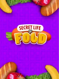 Secret Life of Food -  Funny and Cute Minigames Screen Shot 9