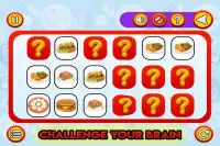 Match The Food for Preschool Screen Shot 2