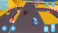 レースランプカージャンプゲーム Screen Shot 2