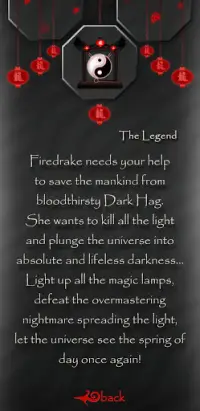 Firedrake: Legendary Fire Dragon free puzzle game Screen Shot 2
