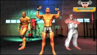 Bodybuilder Fighting Games: GYM Fight Club 2021 Screen Shot 0