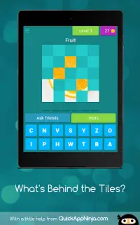 What's Behind the Tiles? - Tile Puzzle Screen Shot 17