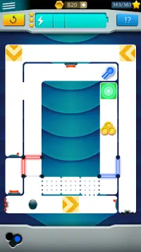 Robob: juego de escape laberinto de rompecabezas Screen Shot 2