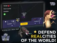 City defense - Tower defense strategy game Screen Shot 4