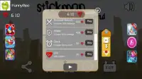 Hero Stickman (in the World) Screen Shot 1